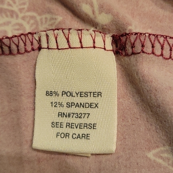 5/$25 Mudd Oxblood Rose Floral Sleeveless Tank Micro Tennis Dress - Picture 6 of 7